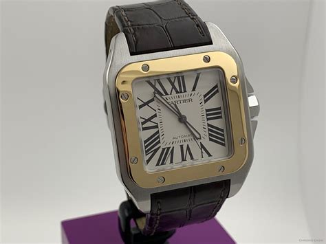 cartier santos 100 xl size.